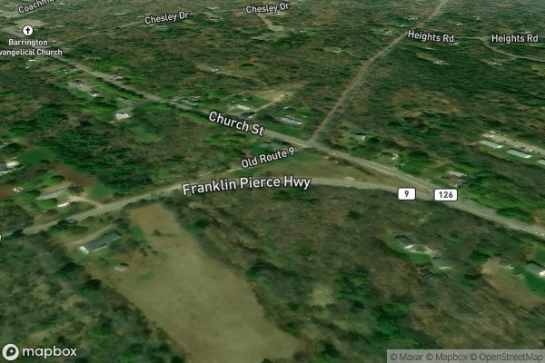 dryer not heating repair in Barrington NH 03825 - Aerial View