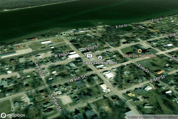 dryer not heating repair in Dallas City IL 62330 - Aerial View