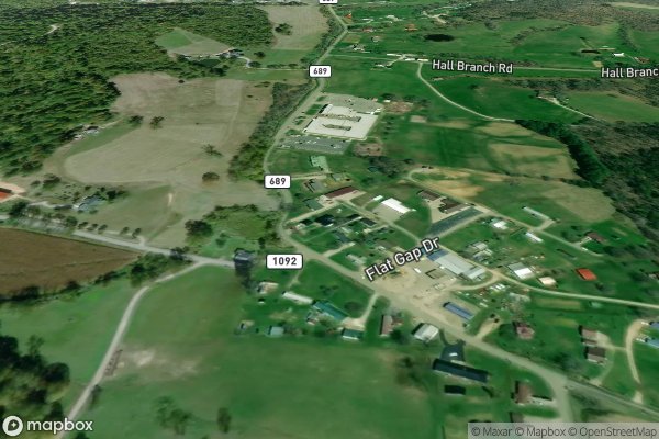 dryer not heating repair in Flatgap KY 41219 - Aerial View