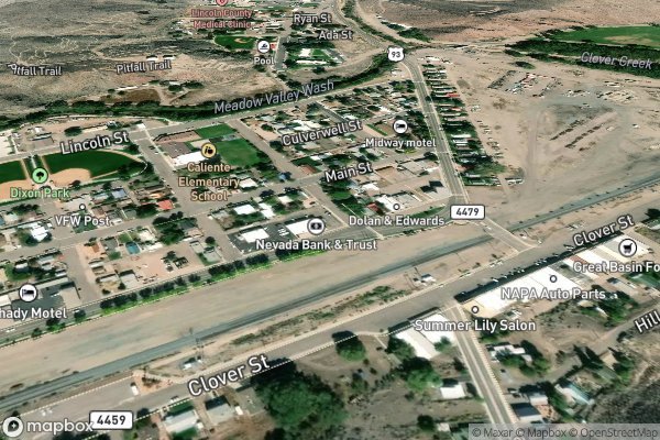 dryer not heating repair in Caliente NV 89008 - Aerial View