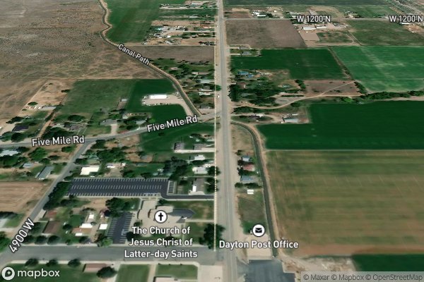 dryer not heating repair in Dayton ID 83232 - Aerial View