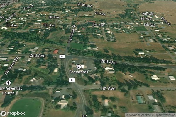 dryer not heating repair in Deary ID 83823 - Aerial View