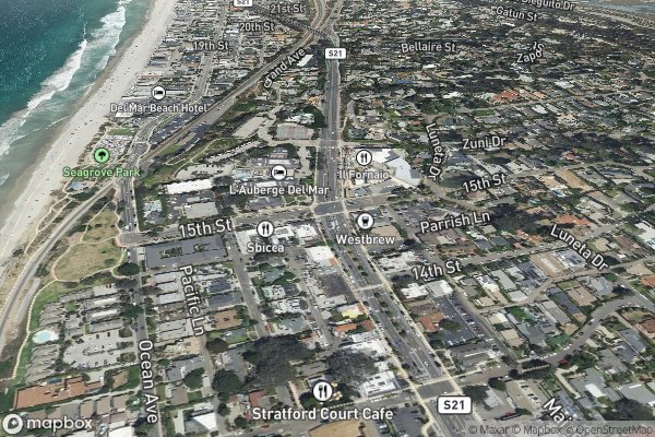 dryer not heating repair in Del Mar CA 92014 - Aerial View