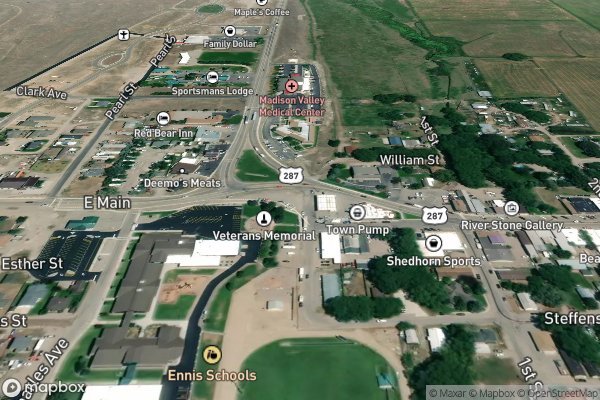 dryer not heating repair in Ennis MT 59729 - Aerial View