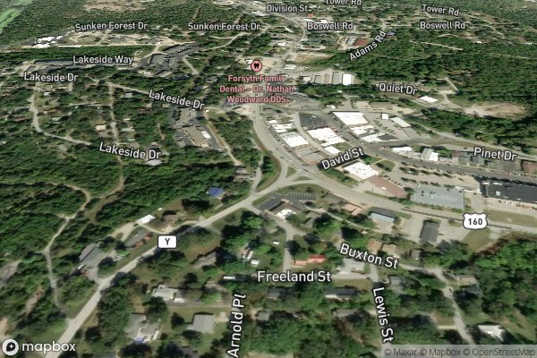 dryer not heating repair in Forsyth MO 65653 - Aerial View