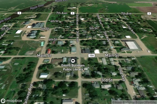 dryer not heating repair in Frederick SD 57441 - Aerial View