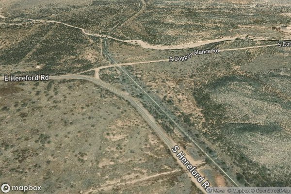 dryer not heating repair in Hereford AZ 85615 - Aerial View