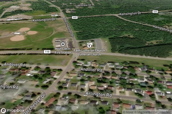 dryer not heating repair in Hoyt Lakes MN 55750 - Aerial View