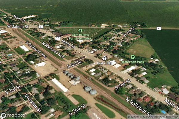 dryer not heating repair in Jefferson SD 57038 - Aerial View