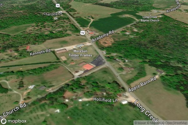 dryer not heating repair in Long Creek SC 29658 - Aerial View