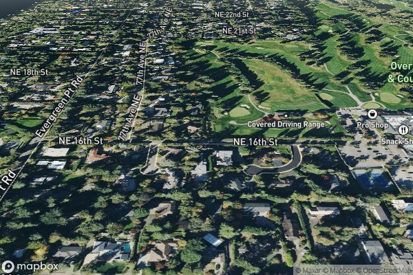 dryer not heating repair in Medina WA 98039 - Aerial View