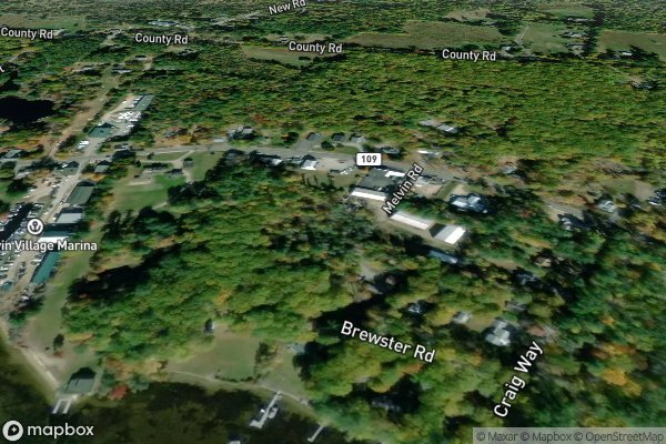 dryer not heating repair in Melvin Village NH 03850 - Aerial View