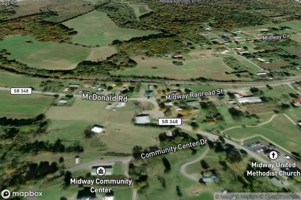 dryer not heating repair in Midway TN 37809 - Aerial View