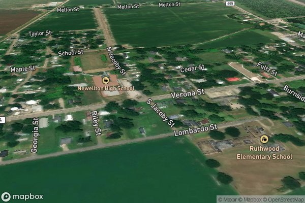 dryer not heating repair in Newellton LA 71357 - Aerial View