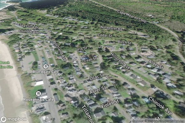 dryer not heating repair in Oceanside OR 97134 - Aerial View