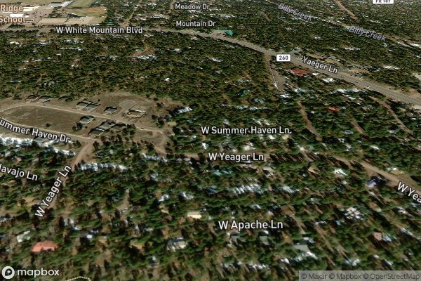 dryer not heating repair in Pinetop AZ 85935 - Aerial View