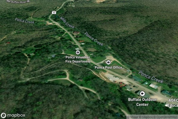 dryer not heating repair in Ponca AR 72670 - Aerial View