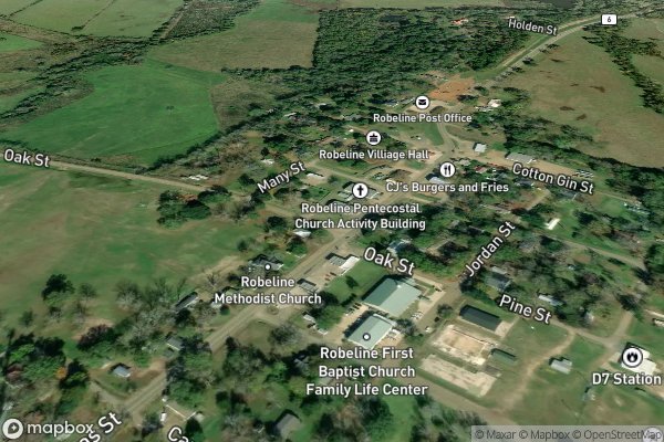 dryer not heating repair in Robeline LA 71469 - Aerial View