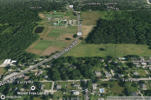 dryer not heating repair in Saunderstown RI 02874 - Aerial View