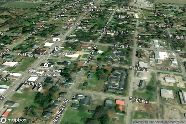 dryer not heating repair in Scotland Neck NC 27874 - Aerial View