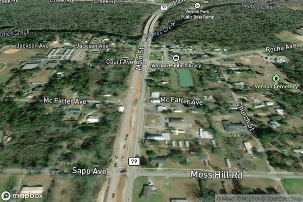 dryer not heating repair in Vernon FL 32462 - Aerial View