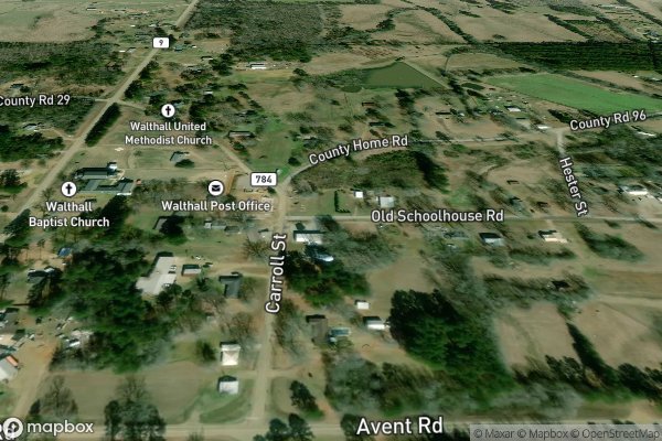 dryer not heating repair in Walthall MS 39771 - Aerial View