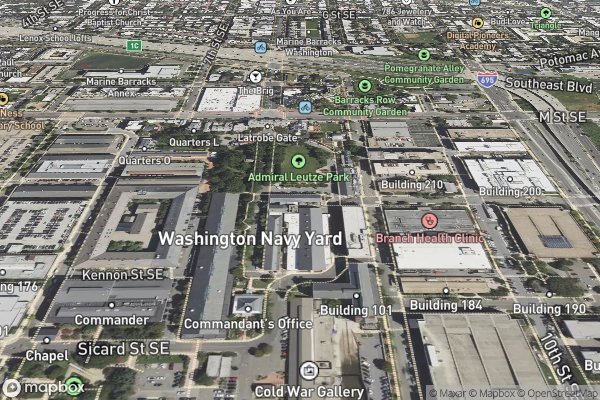 dryer not heating repair in Washington Navy Yard DC 20388 - Aerial View