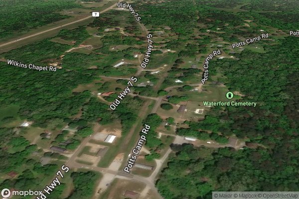 dryer not heating repair in Waterford MS 38685 - Aerial View