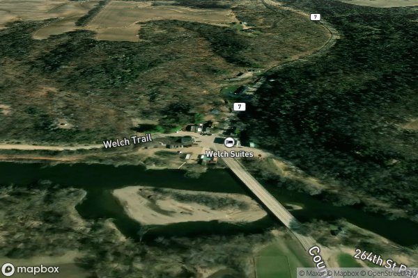 dryer not heating repair in Welch MN 55089 - Aerial View