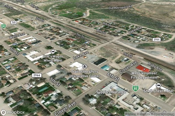 dryer not heating repair in Wells NV 89835 - Aerial View