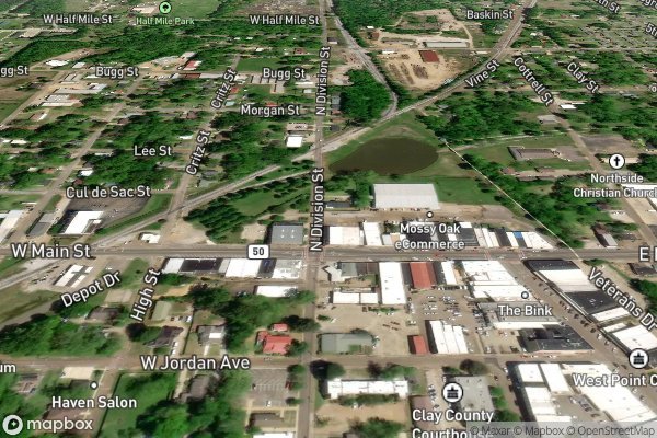 dryer not heating repair in West Point MS 39773 - Aerial View