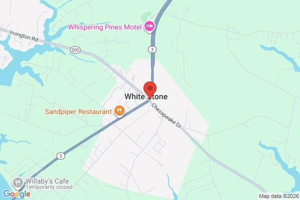 dryer not heating repair in White Stone VA 22578 - Roadmap