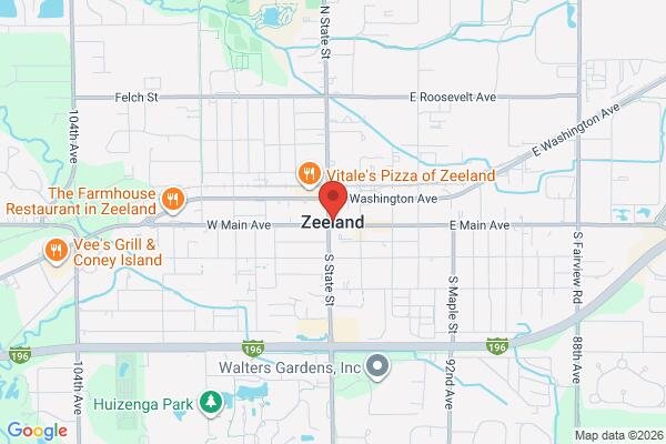 dryer not heating repair in Zeeland MI 49464 - Roadmap